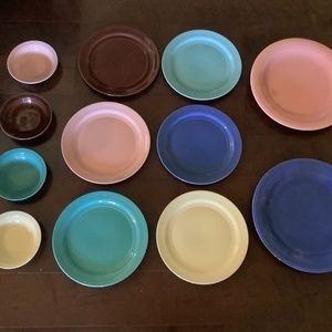 Early California Authentic Vernonware